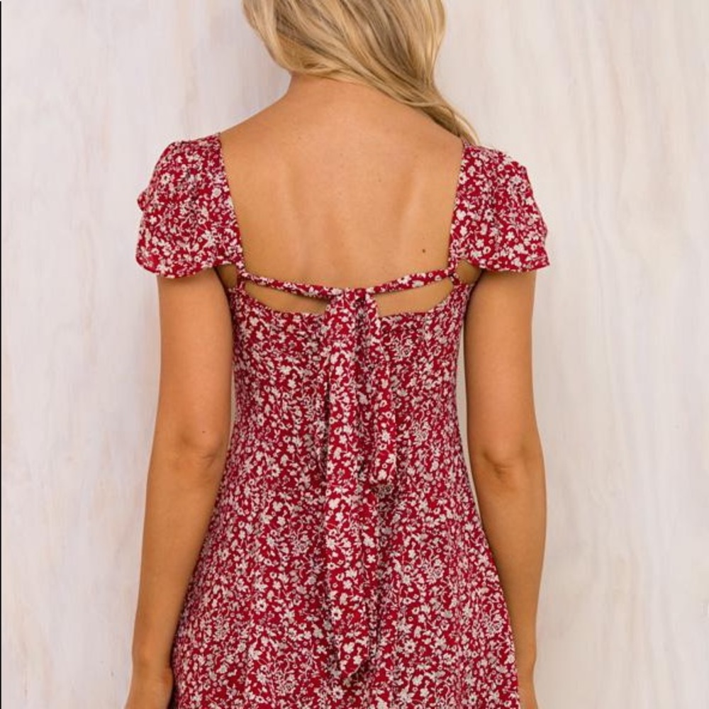 Floral Mini Dress